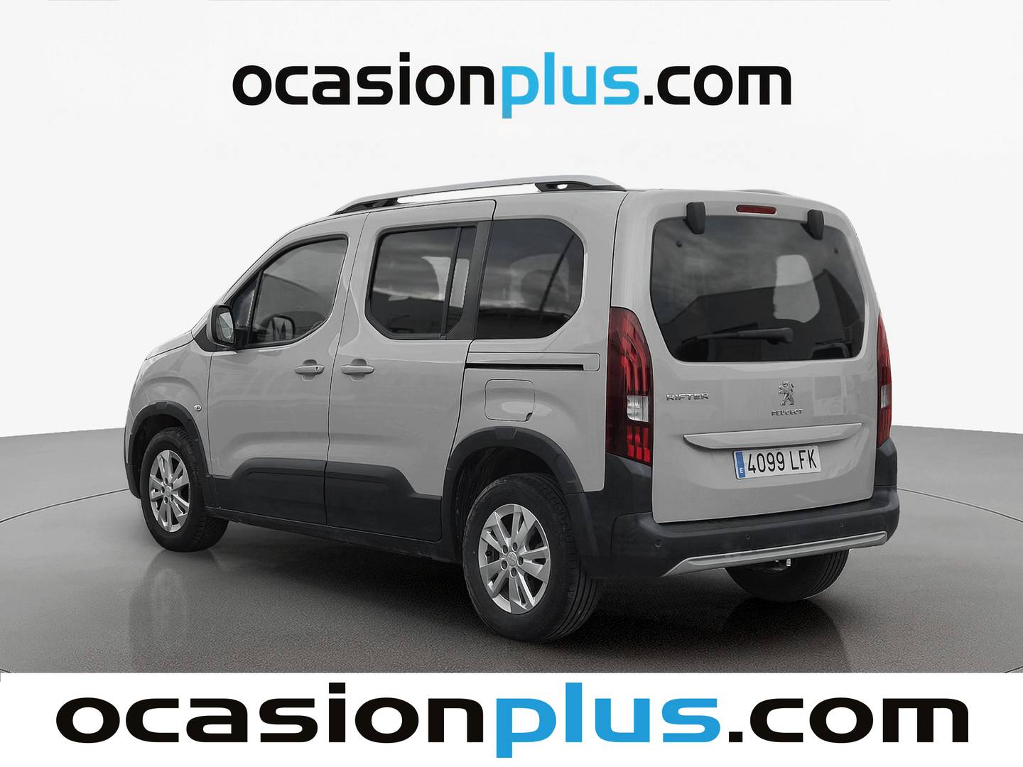 Foto trasera Peugeot Rifter Peugeot Rifter BlueHDi 130 Allure Standard EAT8 (130 CV) izquierda