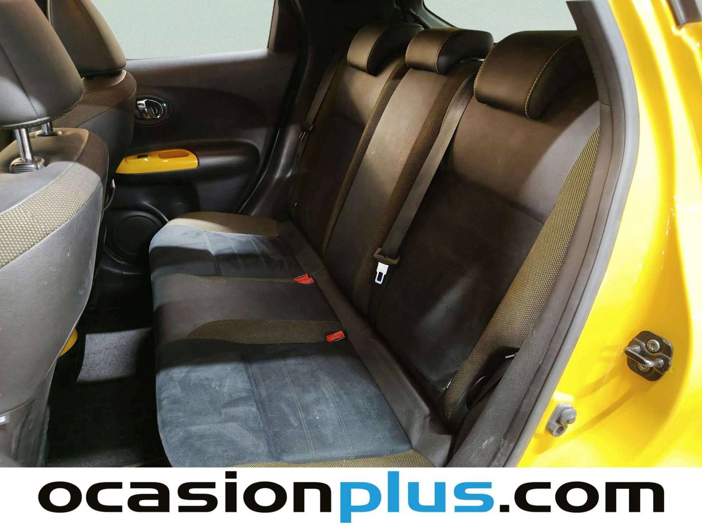 Foto asientos traseros Nissan JUKE Nissan Juke 1.2 DIG-T Fun (115 CV)