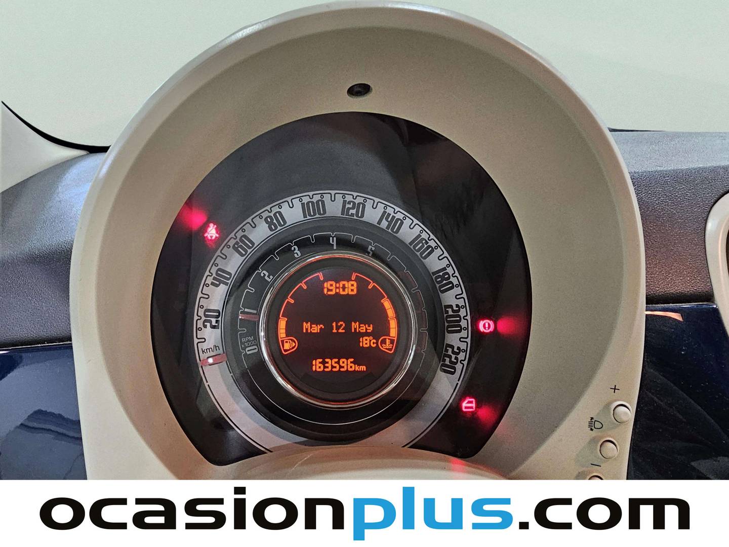 Fiat 500 Fiat 500 1.2 8v Lounge (69 CV) seminuevo