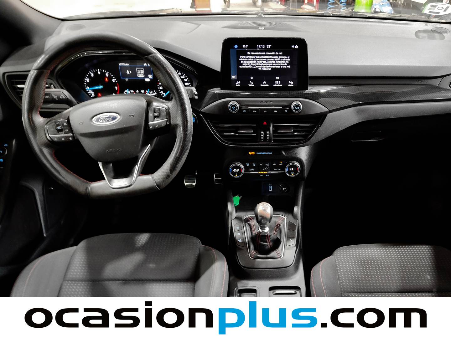 Ford Focus Ford Focus 1.0 Ecoboost S&S ST-Line (125 CV) seminuevo