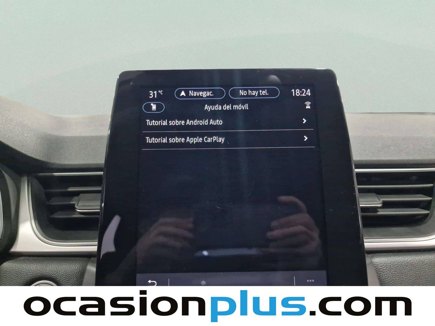 Equipamiento del Renault Captur Renault Captur Techno TCe (90 CV)