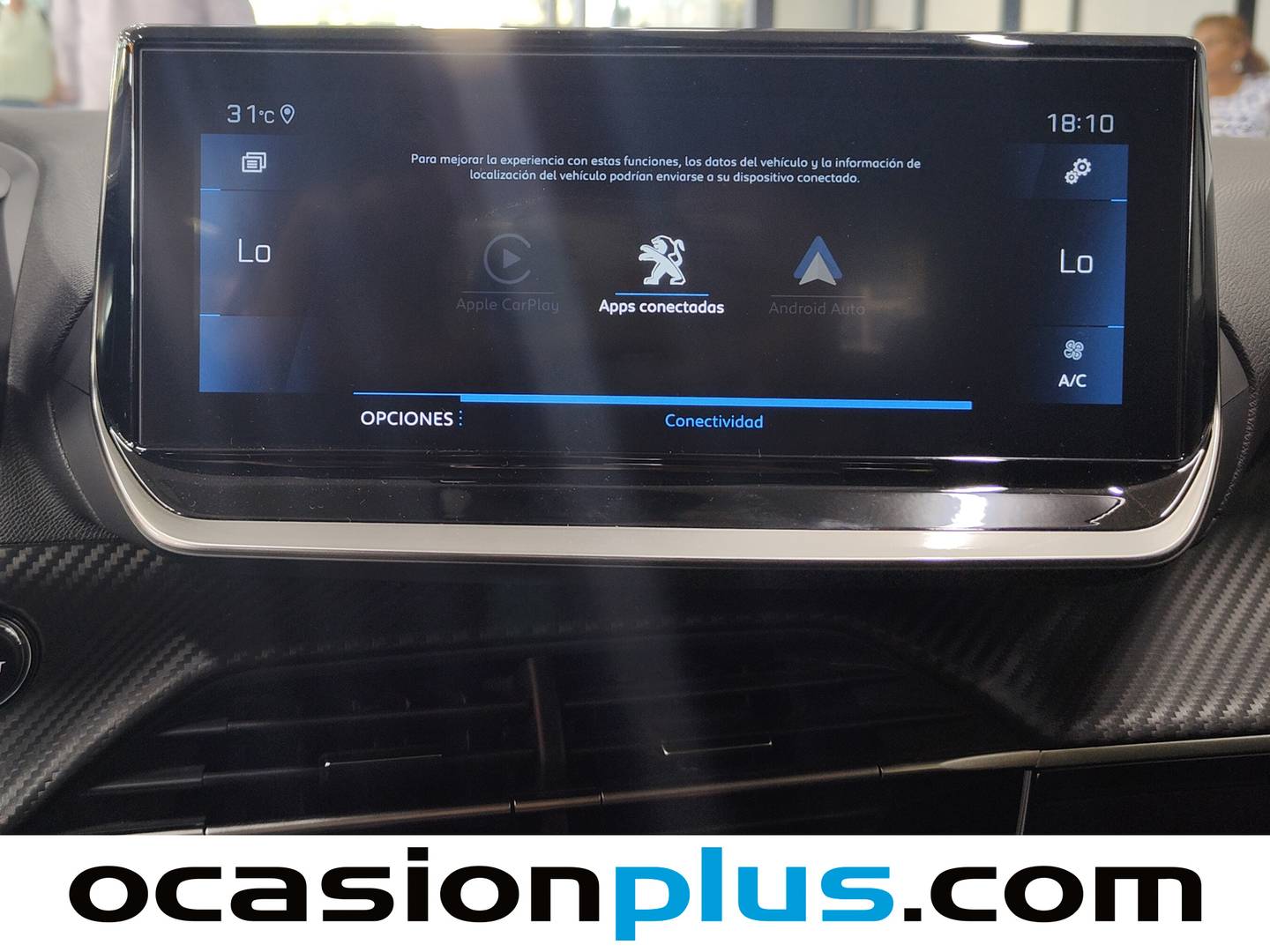 Equipamiento del Peugeot 208 Peugeot 208 PureTech 100 Allure Pack (100 CV)