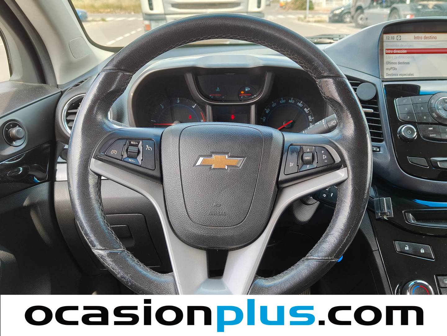 Chevrolet Orlando Chevrolet Orlando 2.0 VCDi LTZ (163 CV) 7 Plazas de segunda mano