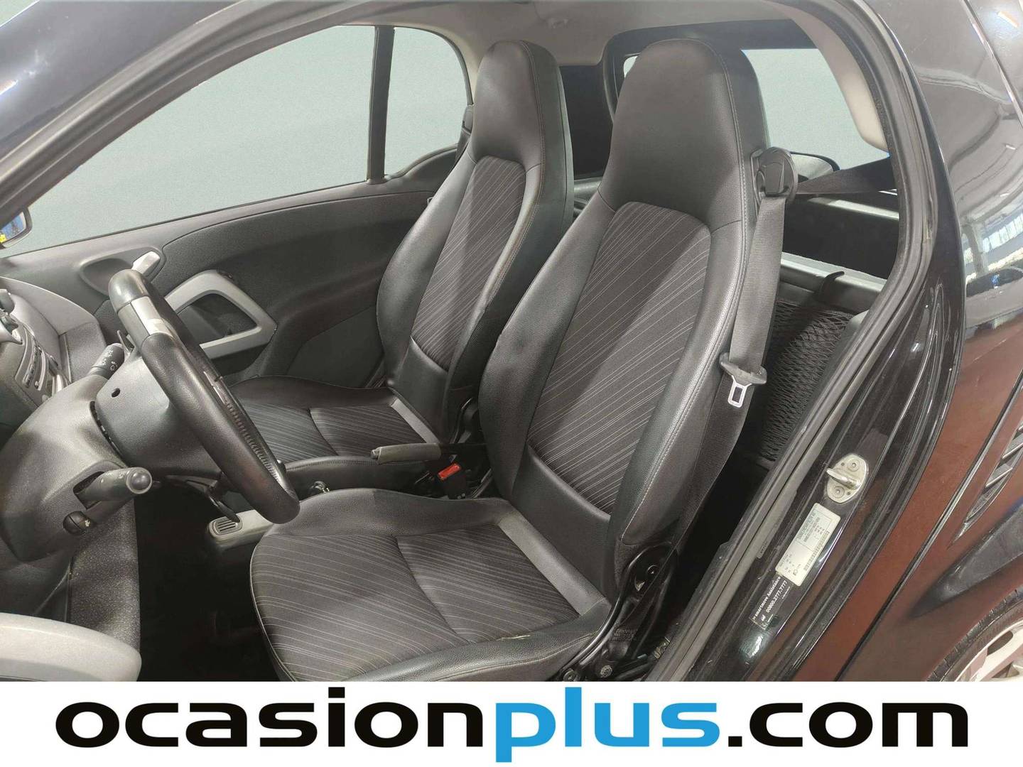 Foto asientos delanteros Smart fortwo Smart ForTwo COUPE 52 Pulse (71 CV)