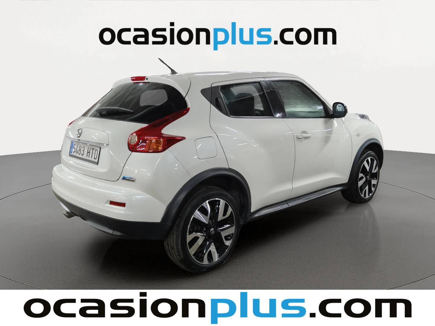Foto trasera Nissan JUKE Nissan Juke 1.5 dCi S&S N-Tec 4x2 (110 CV) izquierda
