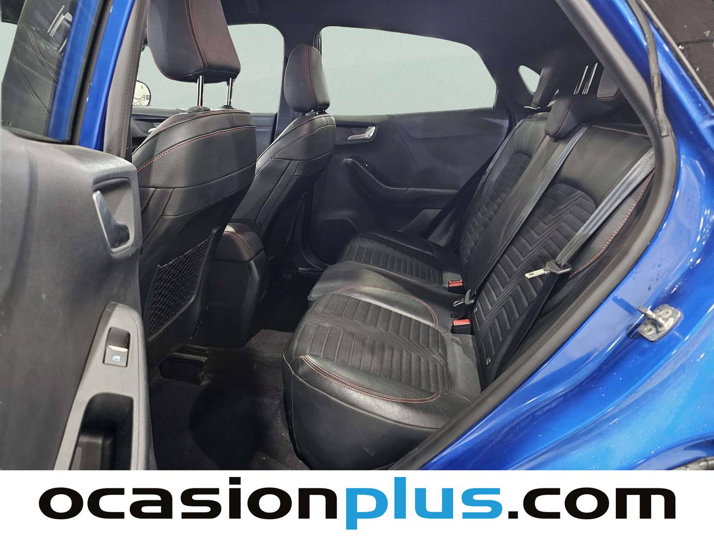 Foto asientos traseros Ford Puma Ford Puma 1.0 EcoBoost MHEV ST-Line X (125 CV)