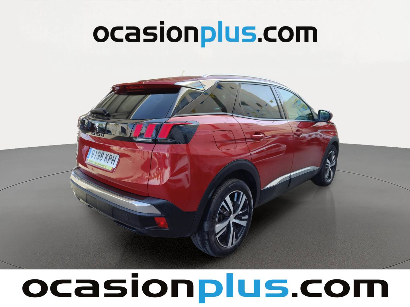 Foto trasera Peugeot 3008 Peugeot 3008 BlueHDI 130 S&S Allure EAT8 (130 CV) derecha