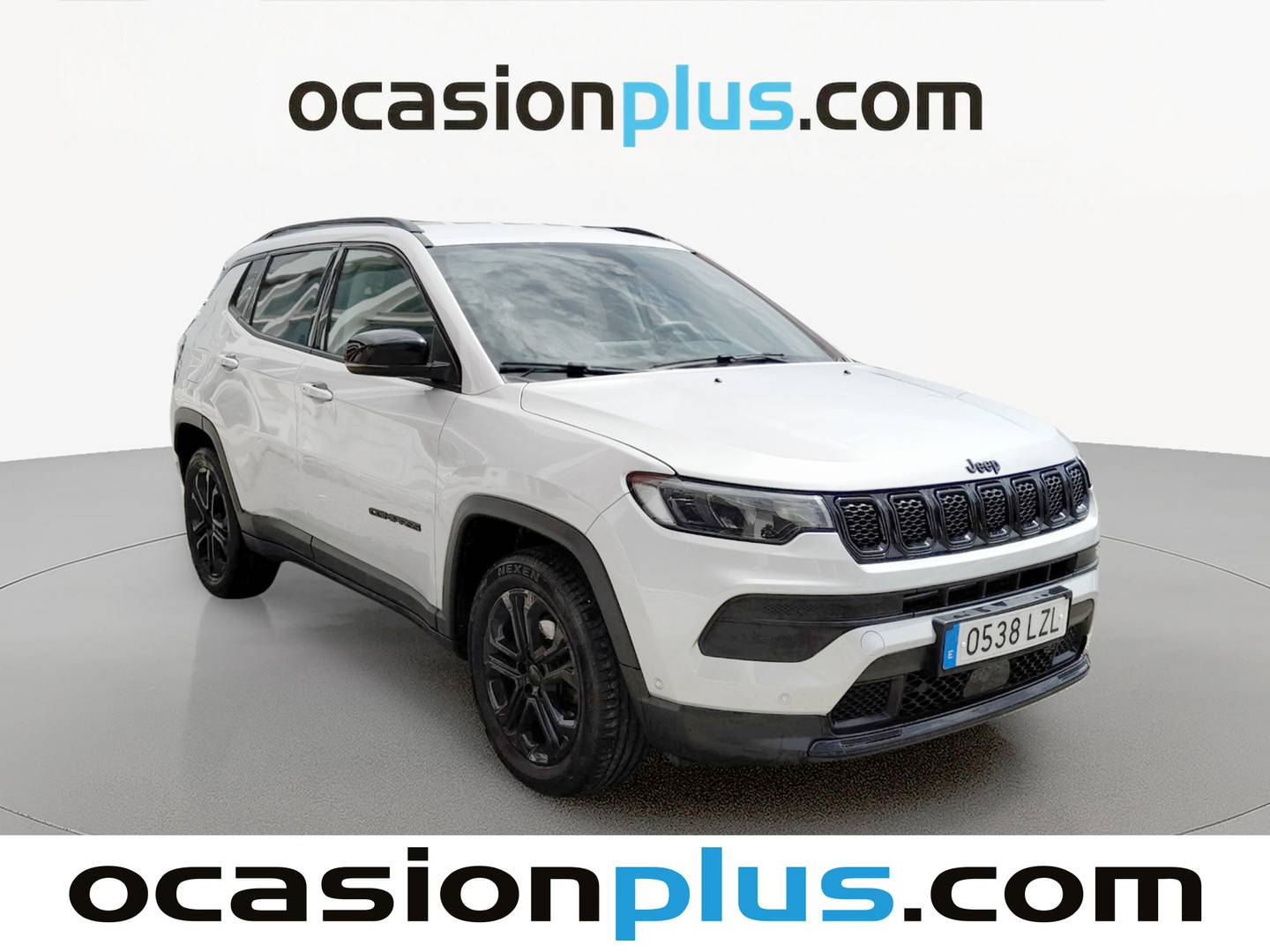 Foto delantera Jeep Compass Jeep Compass 1.3 Gse Night Eagle FWD MT (130 CV) derecha