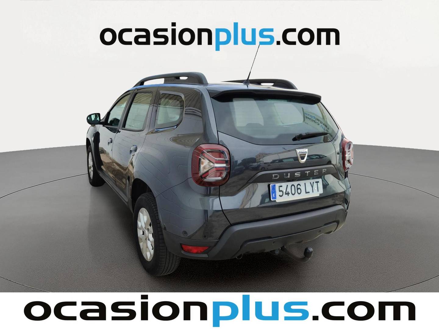 Foto trasera Dacia Duster Dacia Duster Expression TCE ECO-G (100 CV) 4X2 izquierda