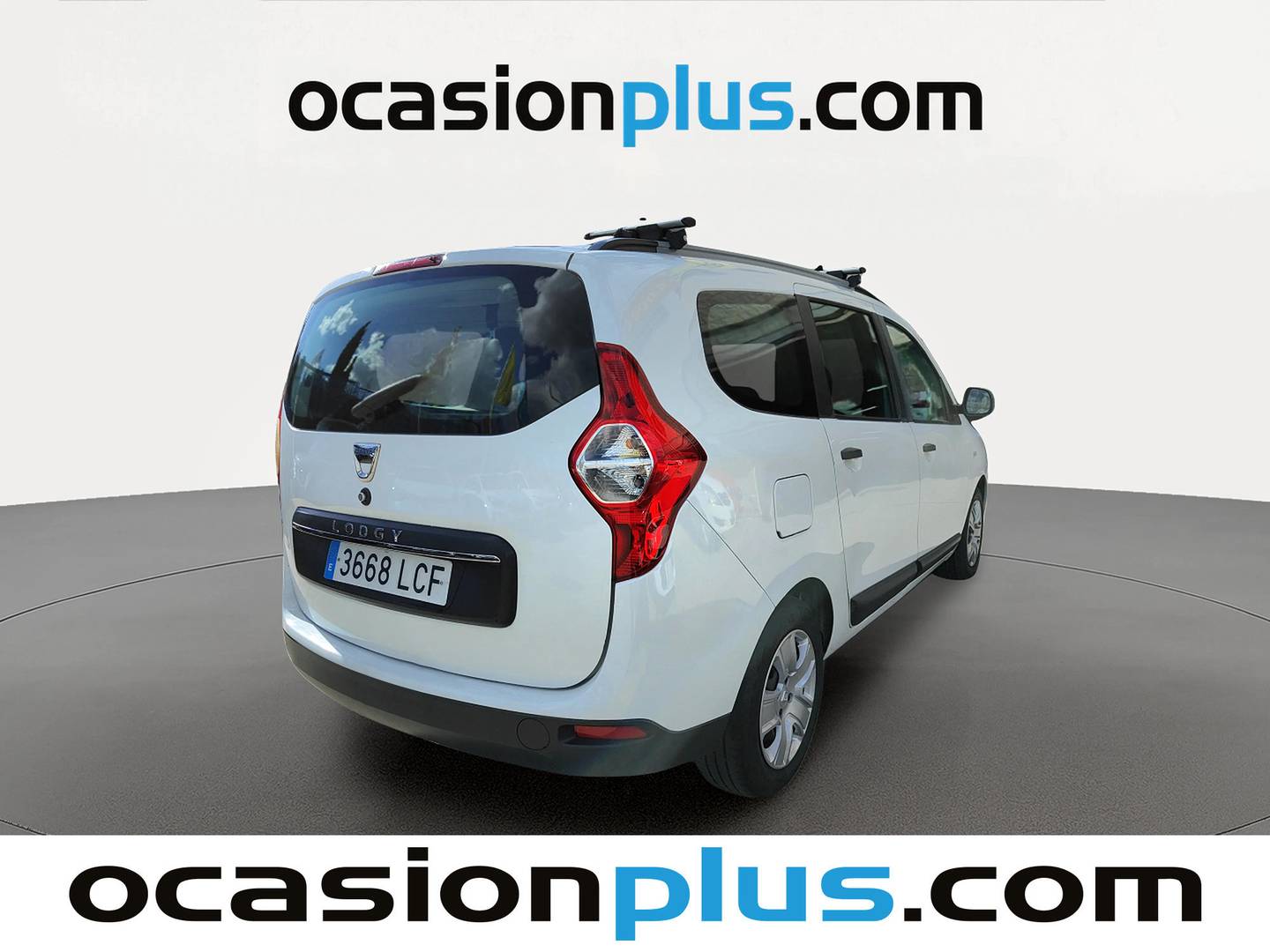 Foto trasera Dacia Lodgy Dacia Lodgy Comfort Blue dCi (95 CV) derecha