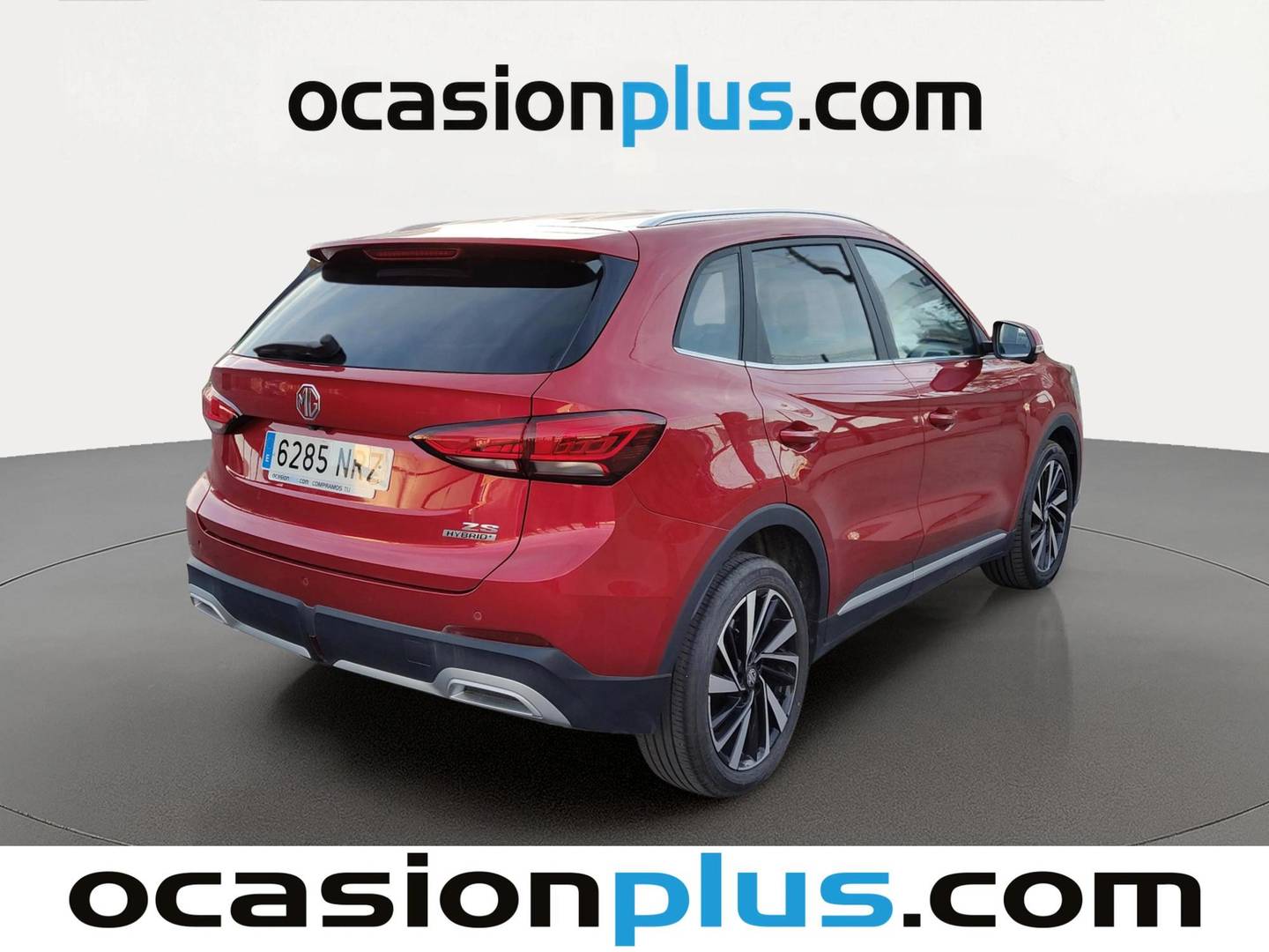 Foto trasera MG ZS MG ZS 1.5 Hybrid+ Luxury (197 CV) derecha
