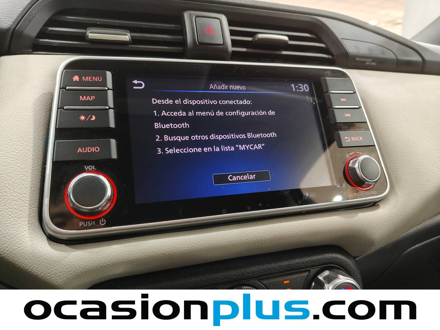 Acabados Nissan Micra Nissan Micra IG-T Acenta (92 CV)