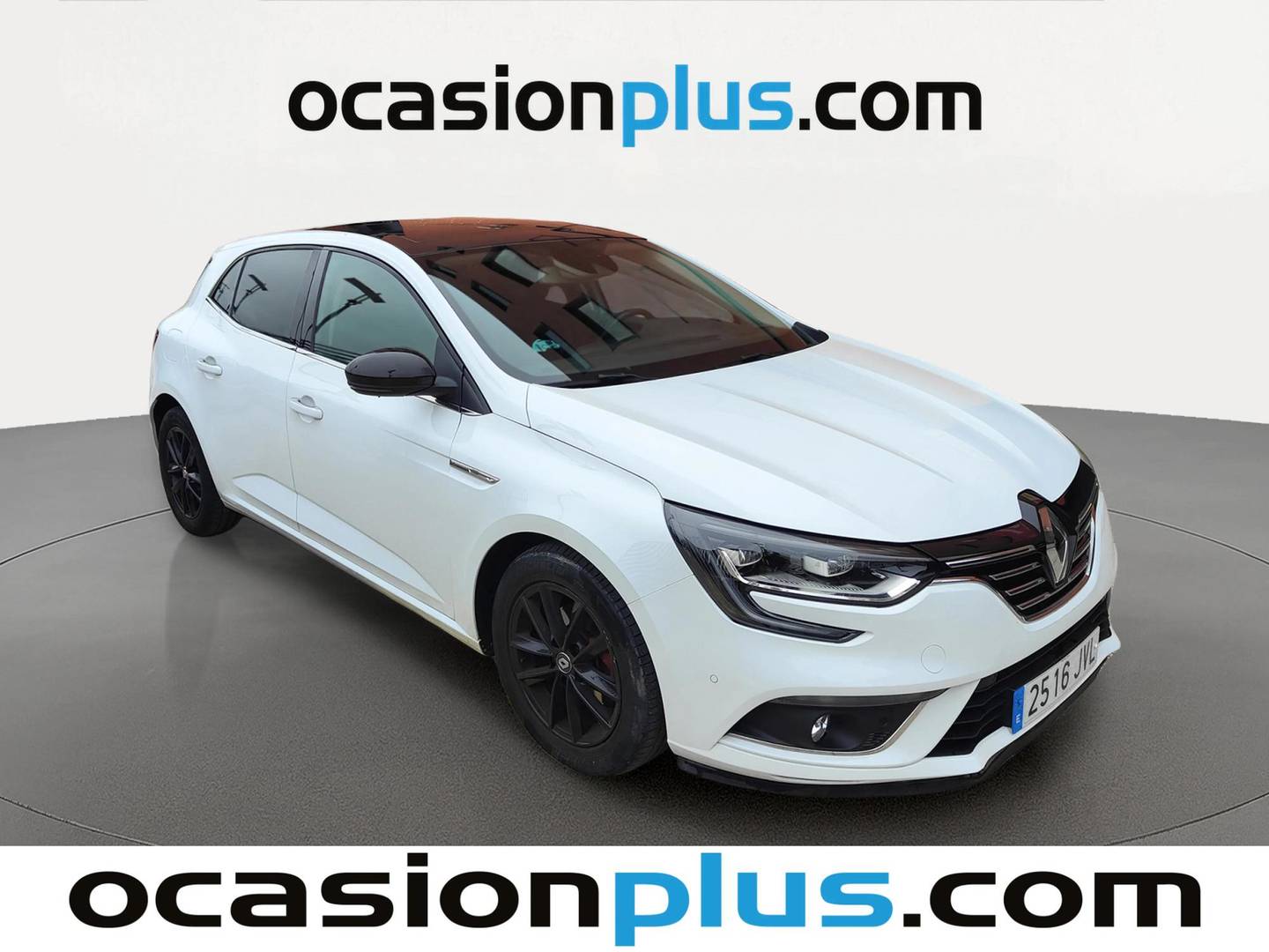 Foto delantera Renault Mégane Renault Megane Zen Energy TCe (130 CV) derecha