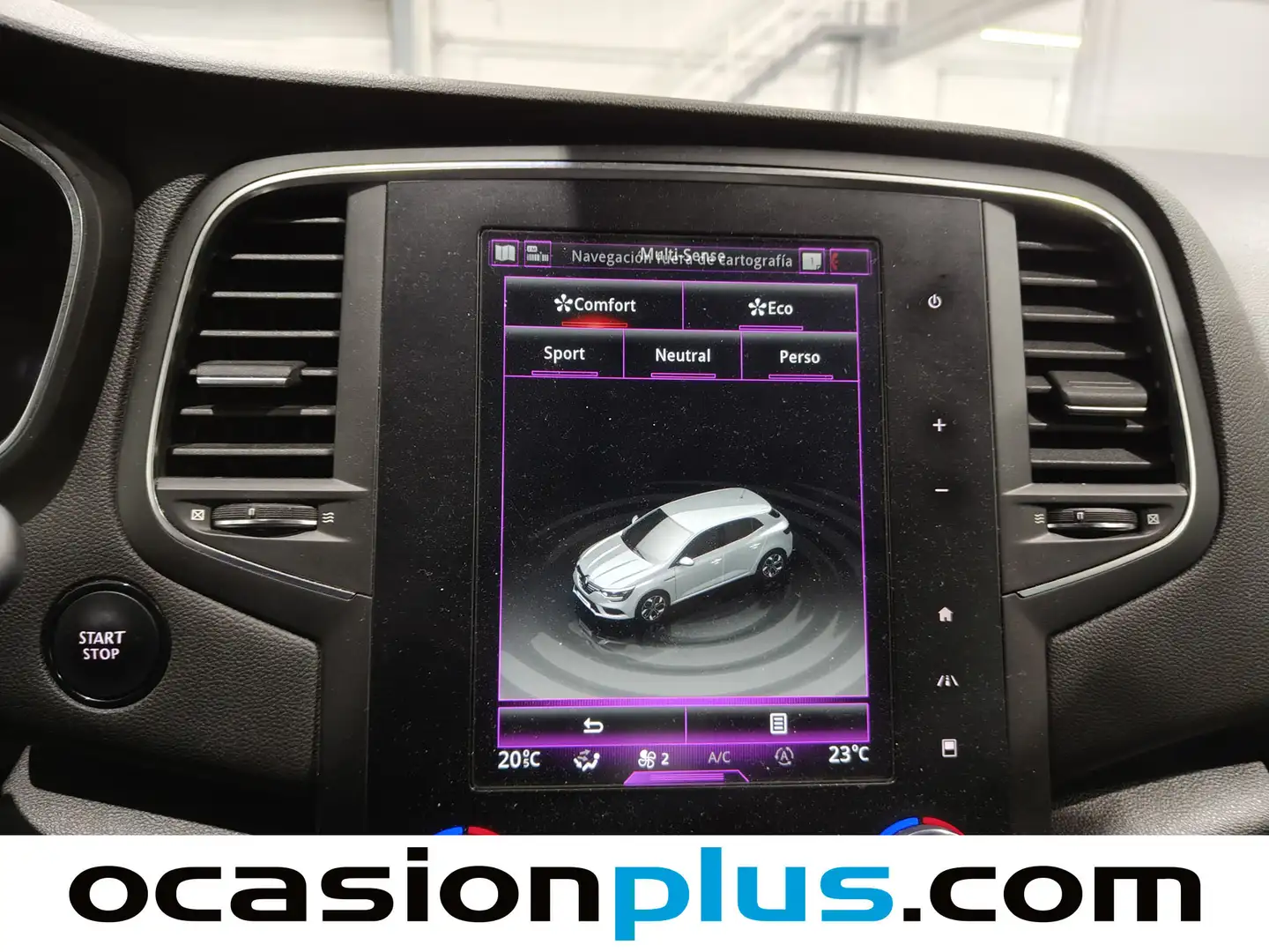 Foto Renault Mégane Renault Megane Zen Blue dCi (115 CV)