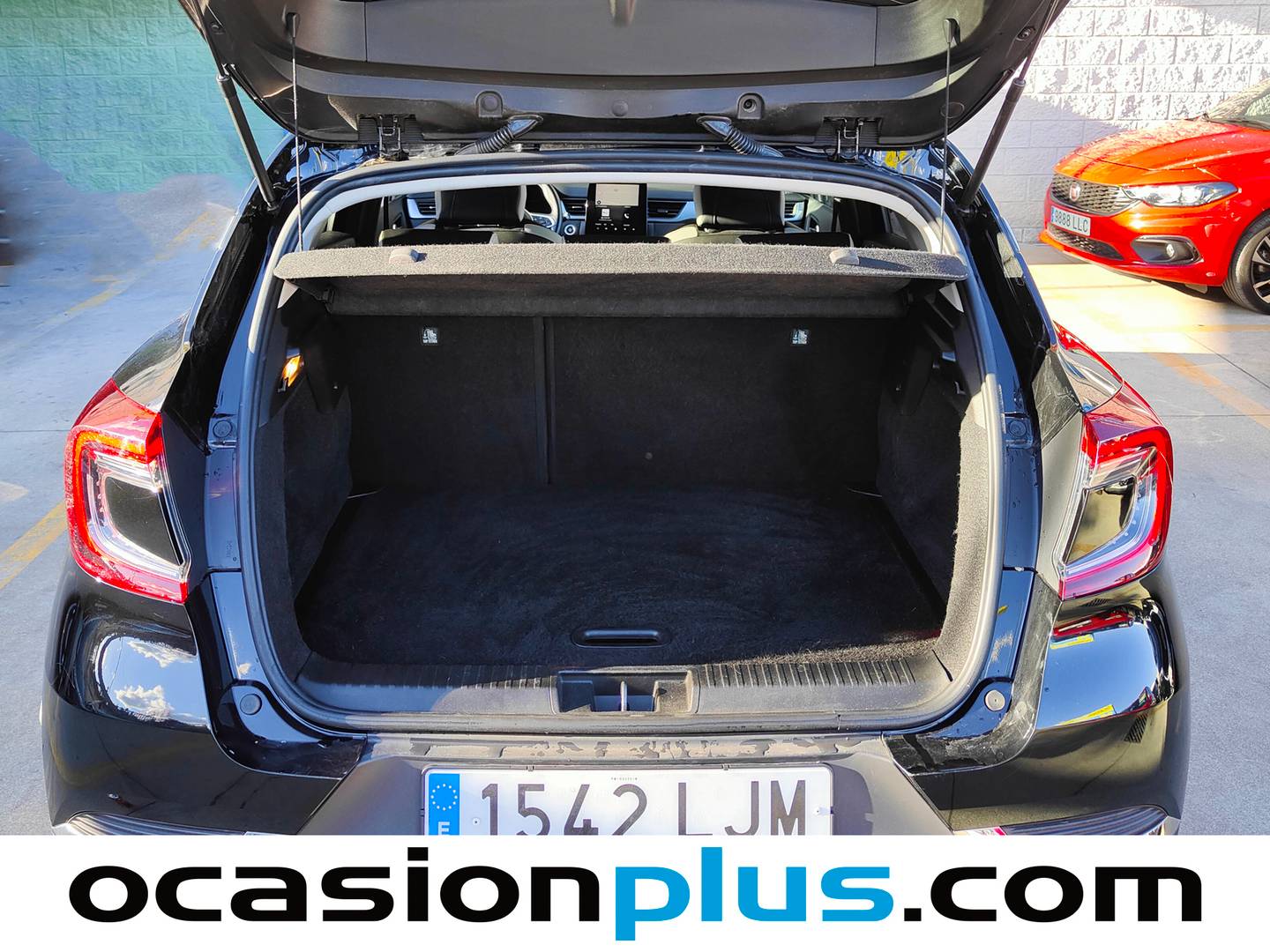 Fotos maletero Renault Captur Renault Captur Zen TCe (130 CV) GPF