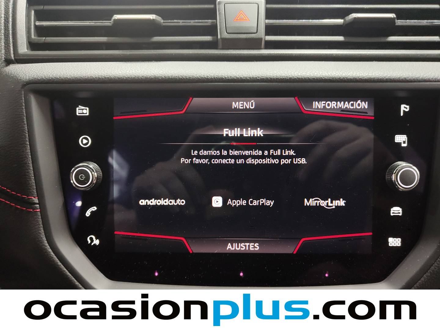 Equipamiento del Seat Arona Seat Arona 1.6 TDI Ecomotive FR (115 CV)