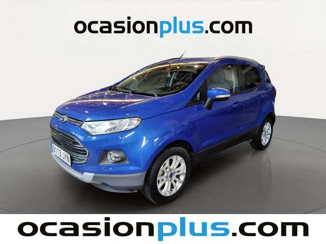 Ford EcoSport 1.0 EcoBoost Titanium (140 CV) de segunda mano