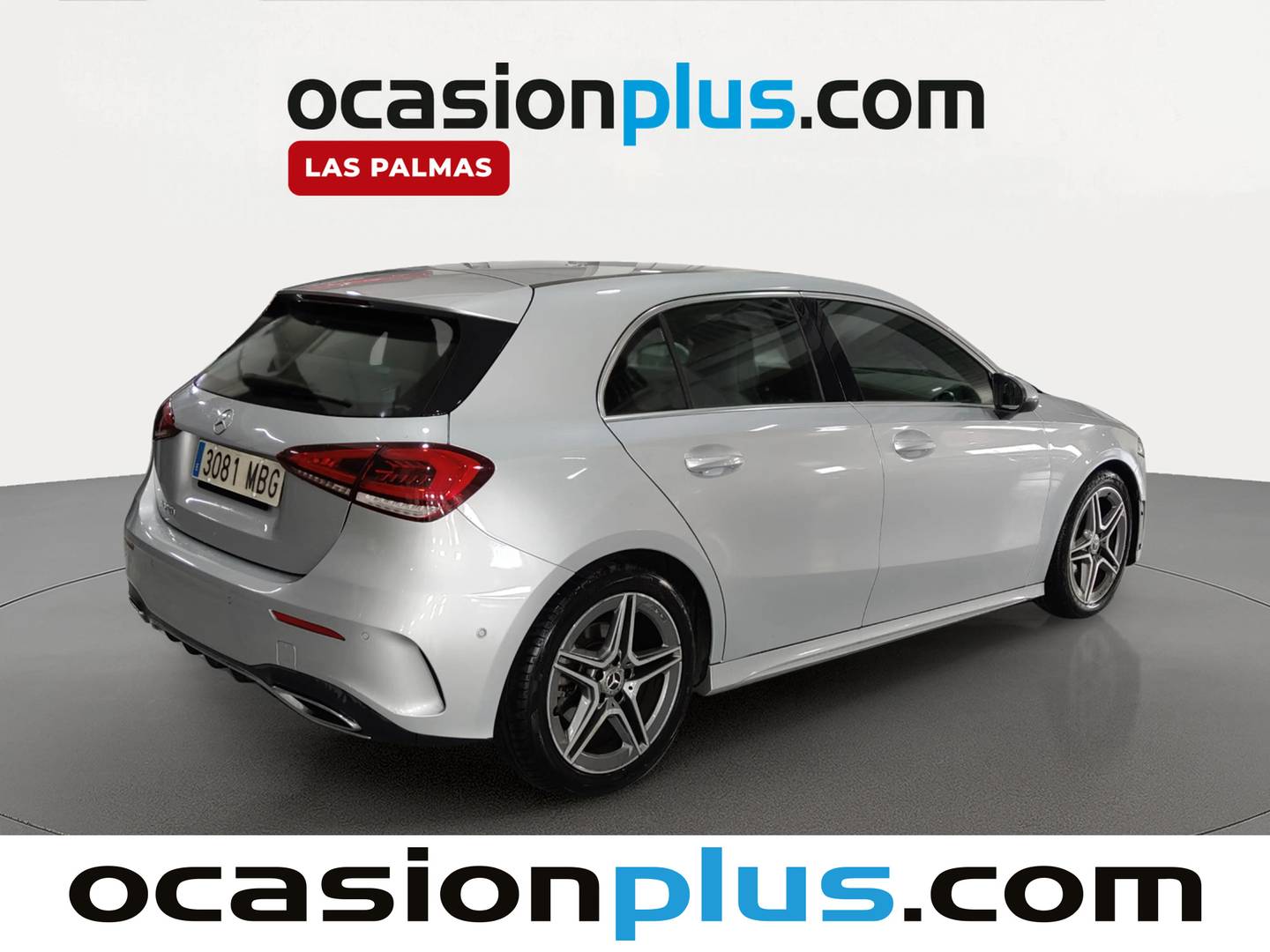 Foto trasera Mercedes Clase A Mercedes Clase A 200 (163 CV) Pack AMG derecha