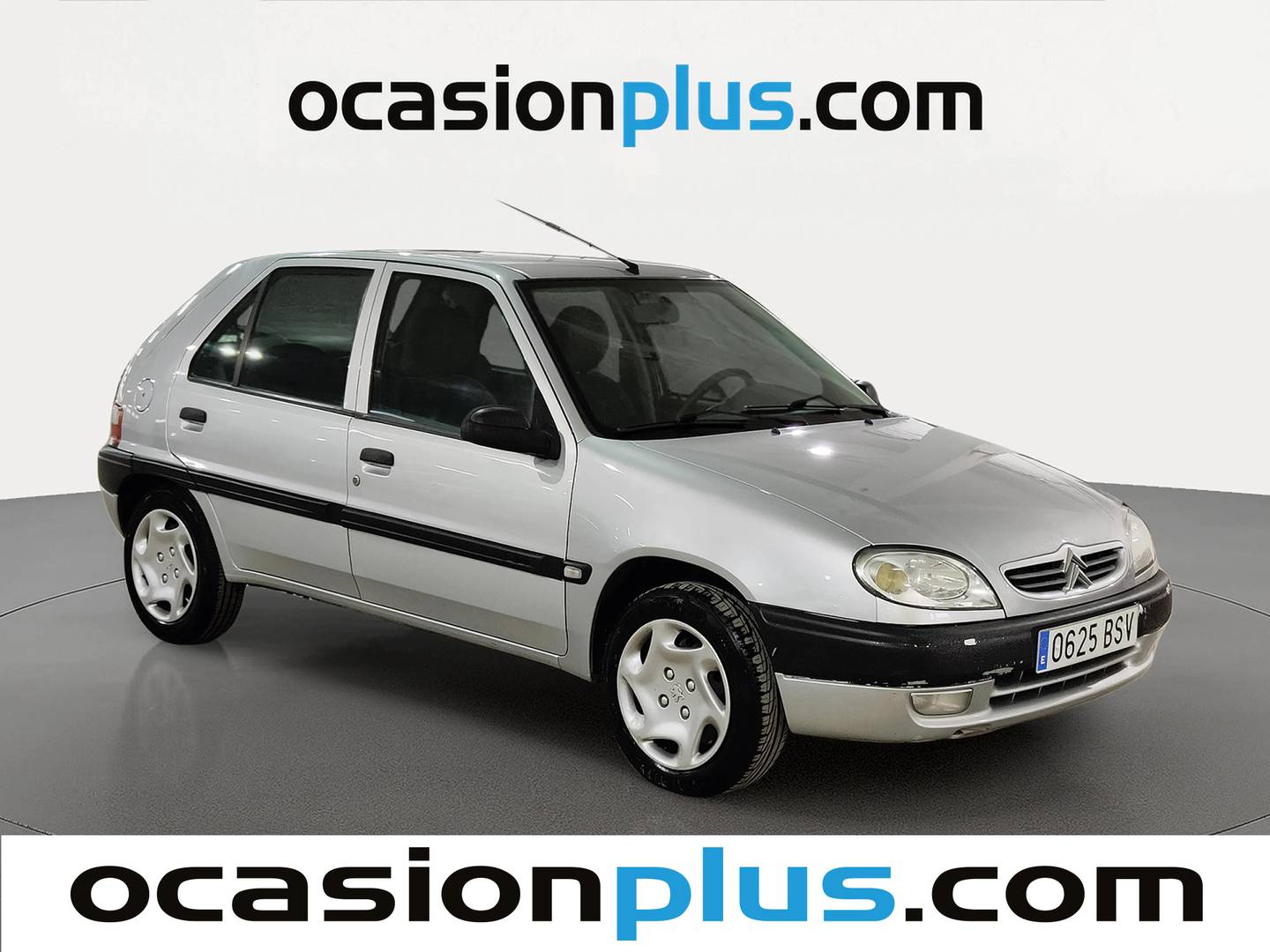 Foto delantera Citroën Saxo Citroen Saxo 1.5 D SX (58 CV) derecha