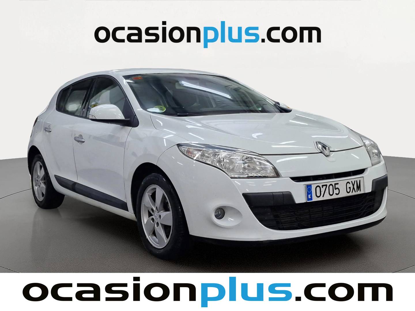 Foto delantera Renault Mégane Renault Megane 1.9 dCi Dynamique (130 CV) derecha