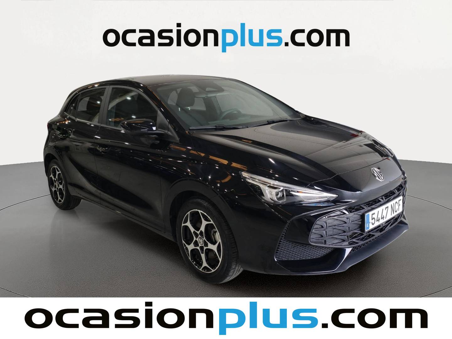 Foto delantera MG MG3 MG MG3 1.5 Comfort (116 CV) derecha