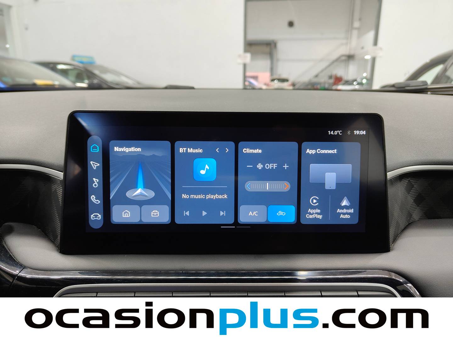 Equipamiento del MG MG3 MG MG3 1.5 Comfort (116 CV)