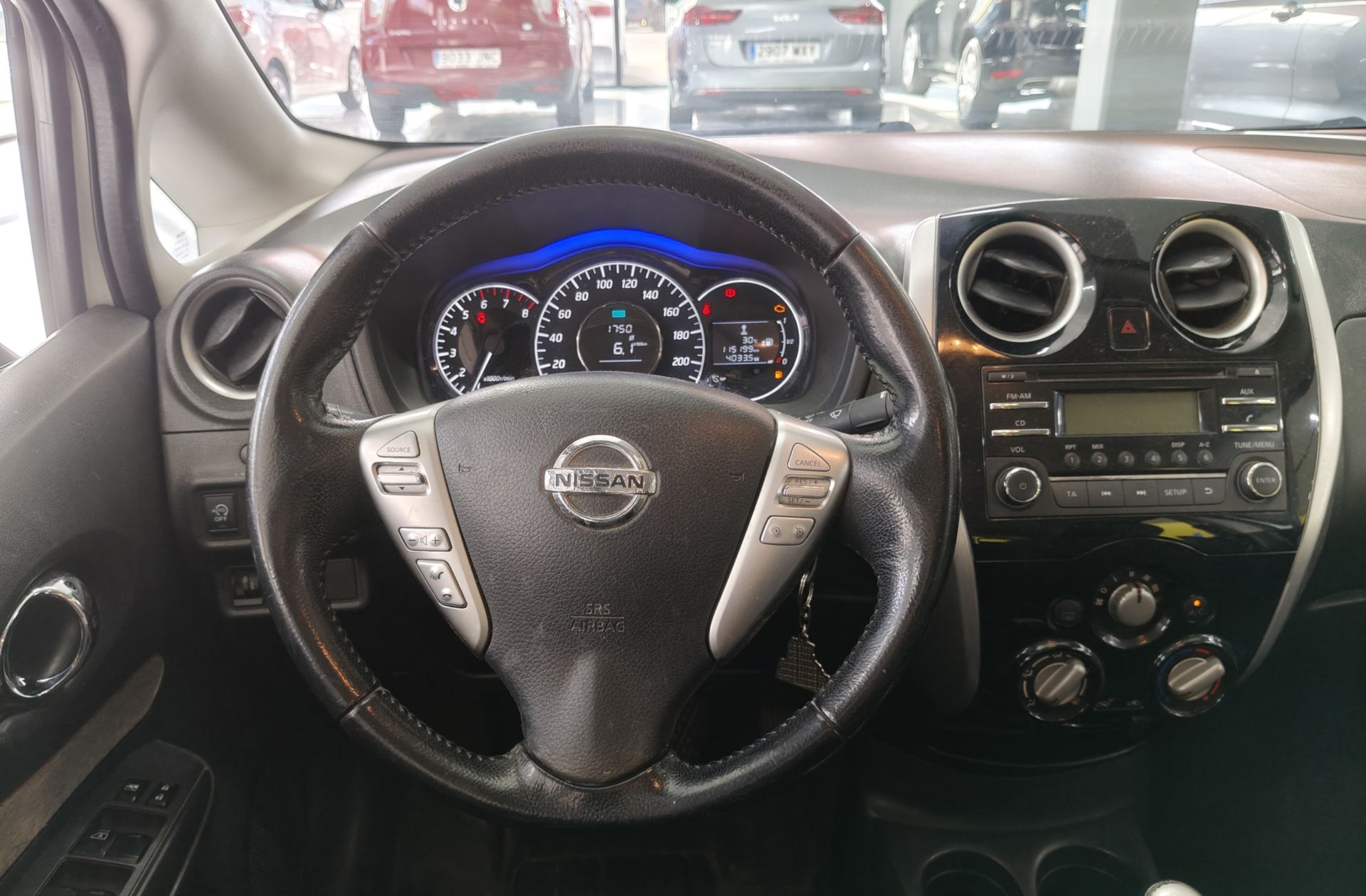Nissan Note 1.2G Acenta - foto 18