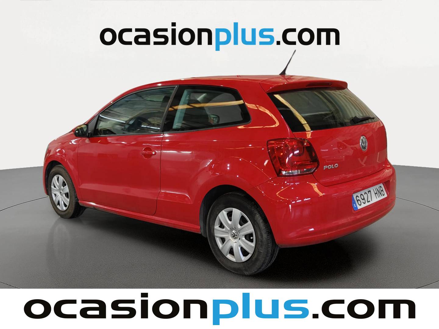 Foto trasera Volkswagen Polo Volkswagen Polo Advance 1.2 (60 CV) izquierda