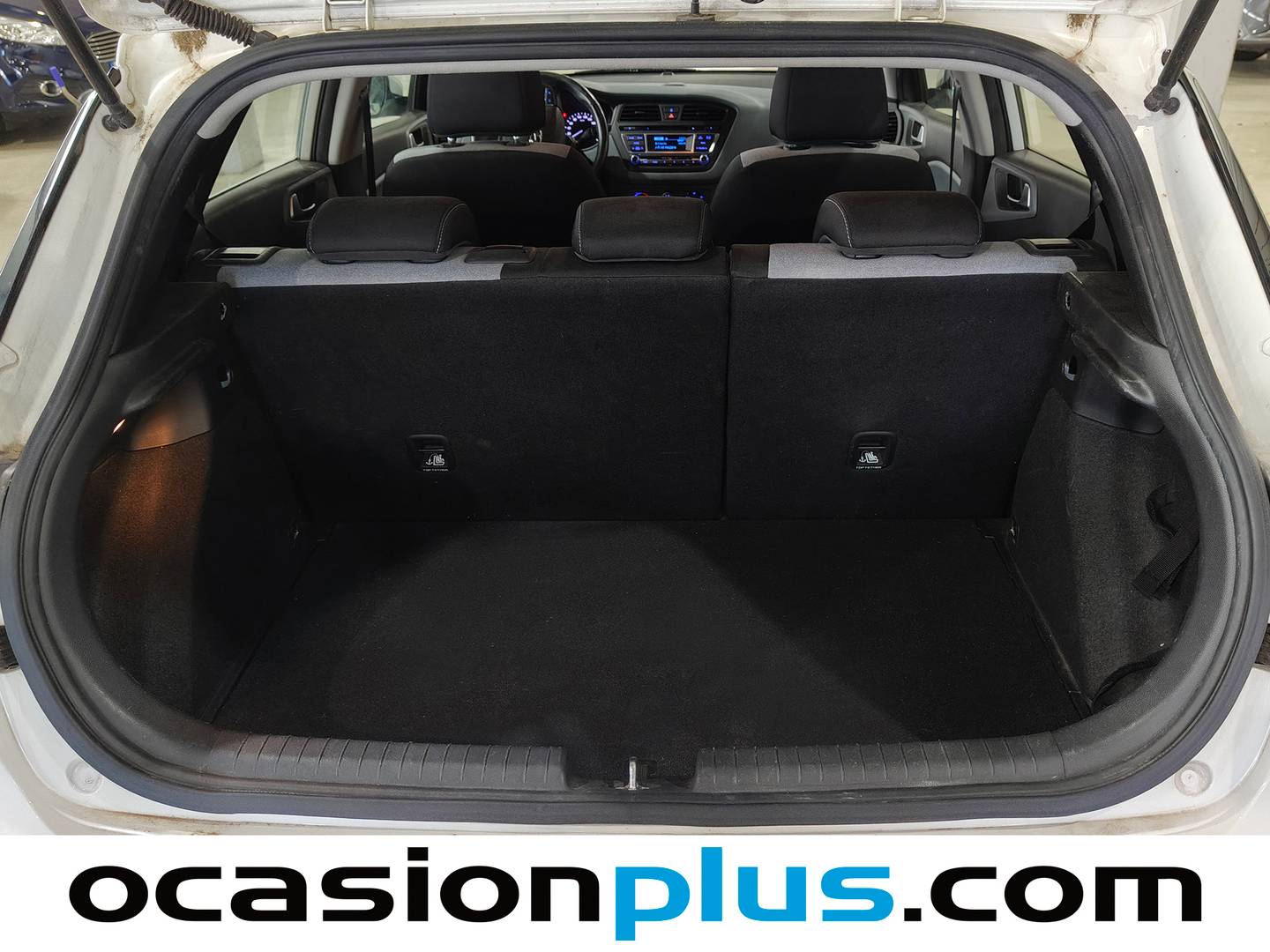 Fotos maletero Hyundai i20 Hyundai i20 1.4 CRDI Klass (90 CV)