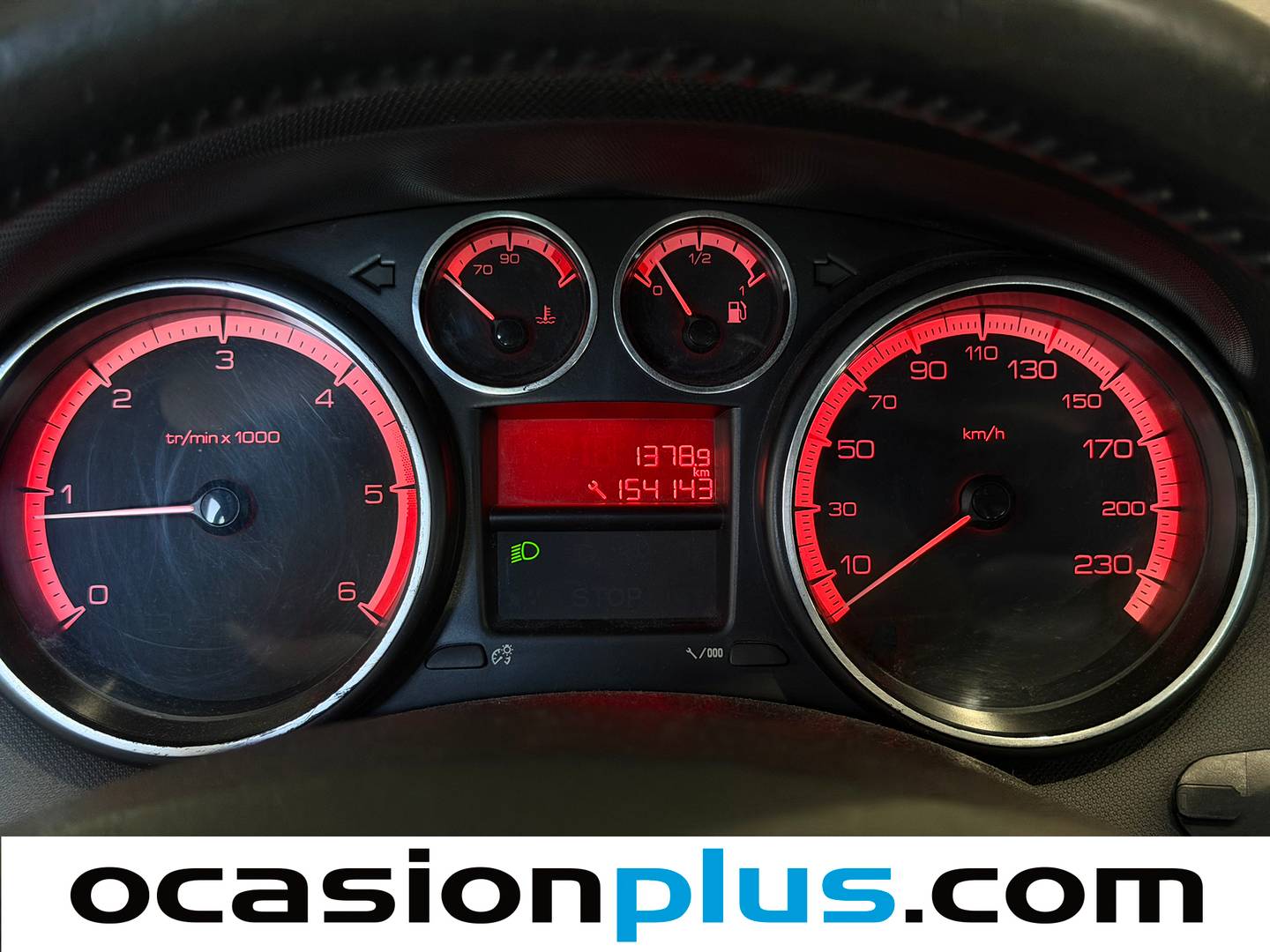 Peugeot 308 Peugeot 308 1.6 HDI FAP Sport (110 CV) de segunda mano