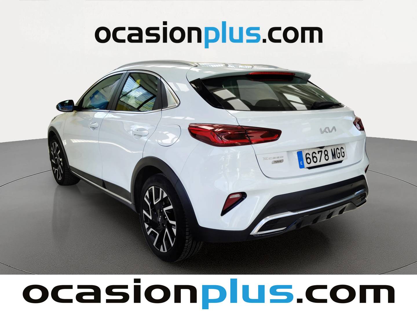 Foto trasera KIA XCeed KIA XCeed 1.5 MHEV iMT Tech 118 (160 CV) izquierda
