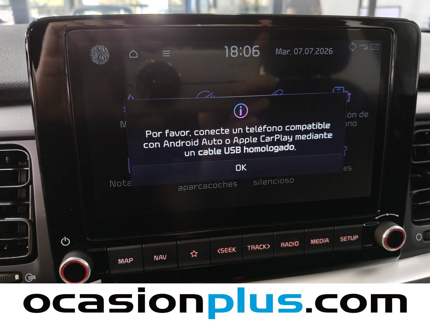 Equipamiento del KIA Stonic KIA Stonic 1.0 T-GDi MHEV MT Concept (100 CV)