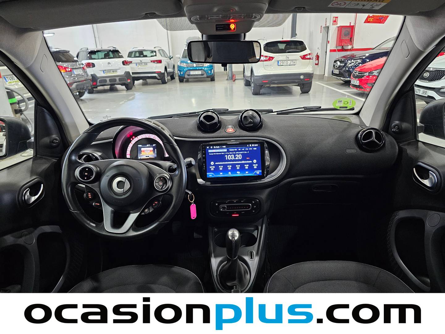 Smart fortwo Smart ForTwo Coupe 52 Passion (71 CV) de ocasión