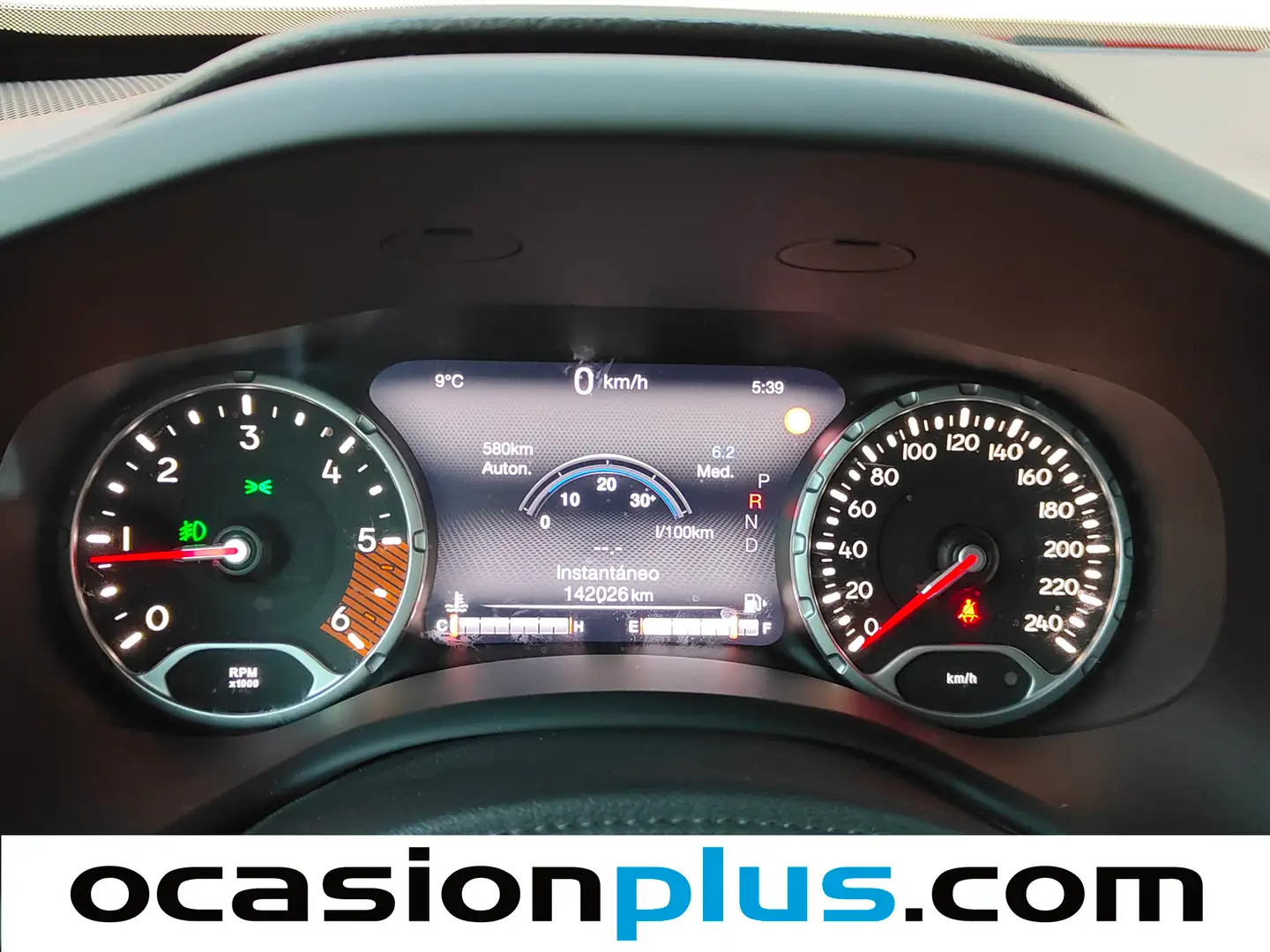 Foto Jeep Renegade Jeep Renegade 2.0 Multijet Trailhawk 4x4 AD Low Auto (170 CV)