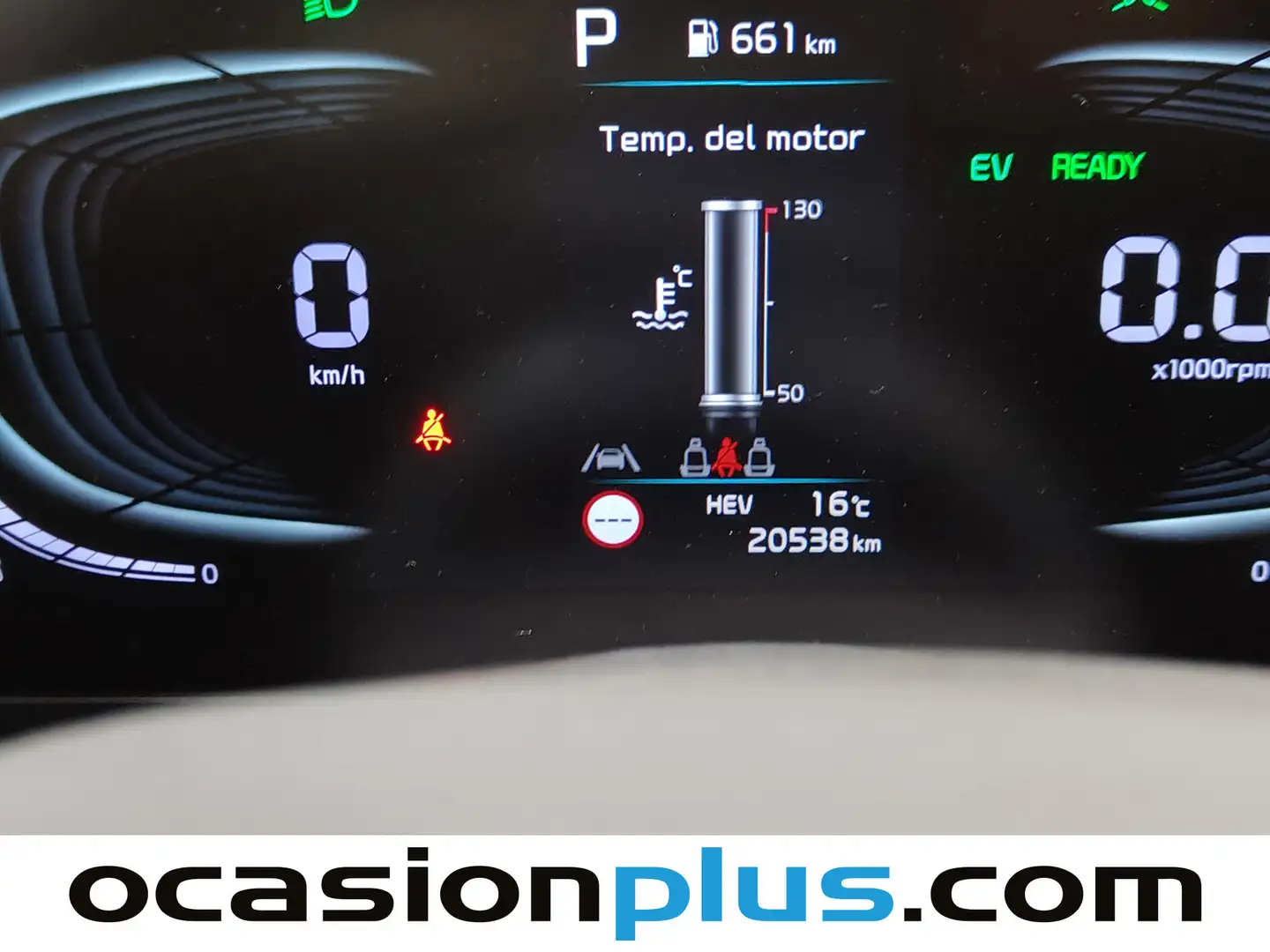 Foto KIA Niro Kia Niro 1.6 GDi PHEV Híbrido Concept (183 CV)