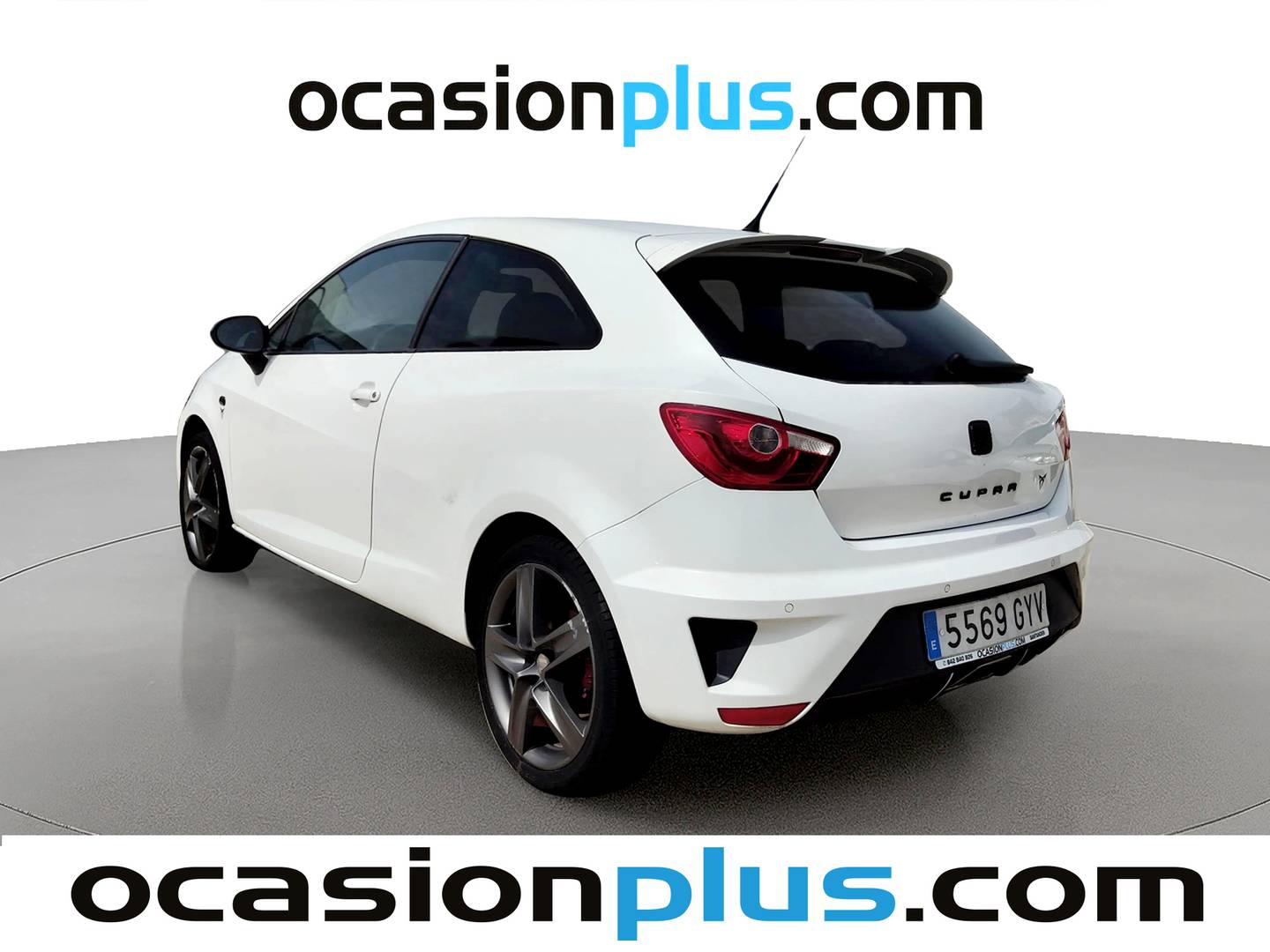 Foto trasera Seat Ibiza Seat Ibiza SC SC 1.4 TSI Cupra DSG (180 CV) izquierda