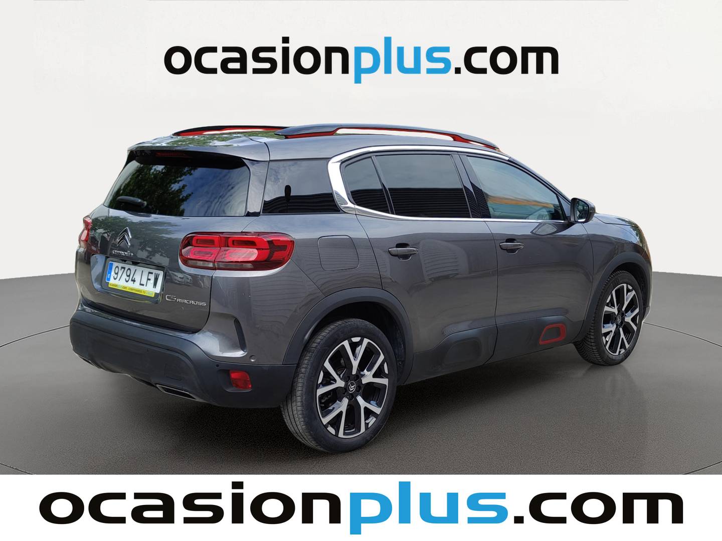 Foto trasera Citroën C5 Aircross Citroën C5 Aircross BlueHdi 180 S&S Shine EAT8 (177 CV) derecha