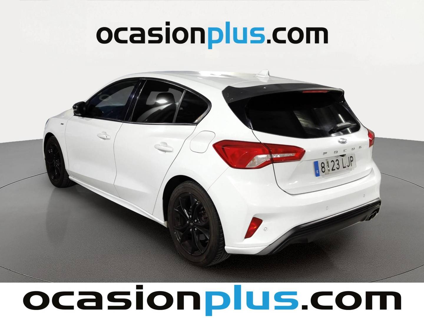 Foto trasera Ford Focus Ford Focus 1.0 EcoBoost ST-Line X (125 CV) derecha