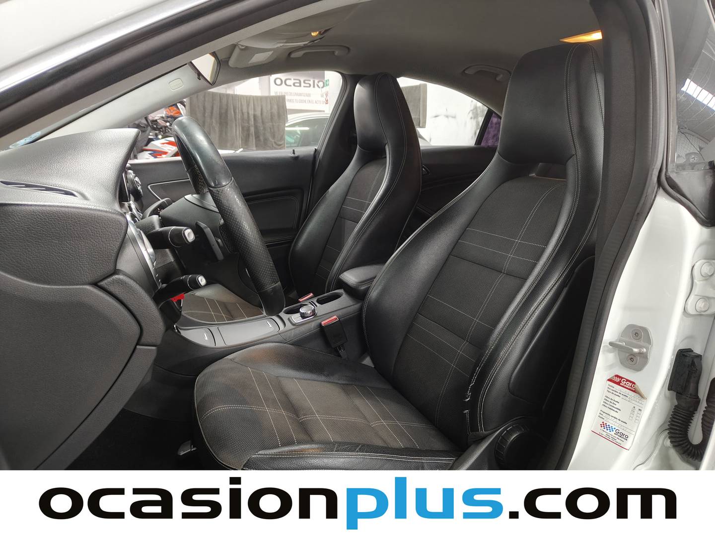 Foto asientos delanteros Mercedes CLA Mercedes-Benz CLA CLA 200 CDI (136 CV)