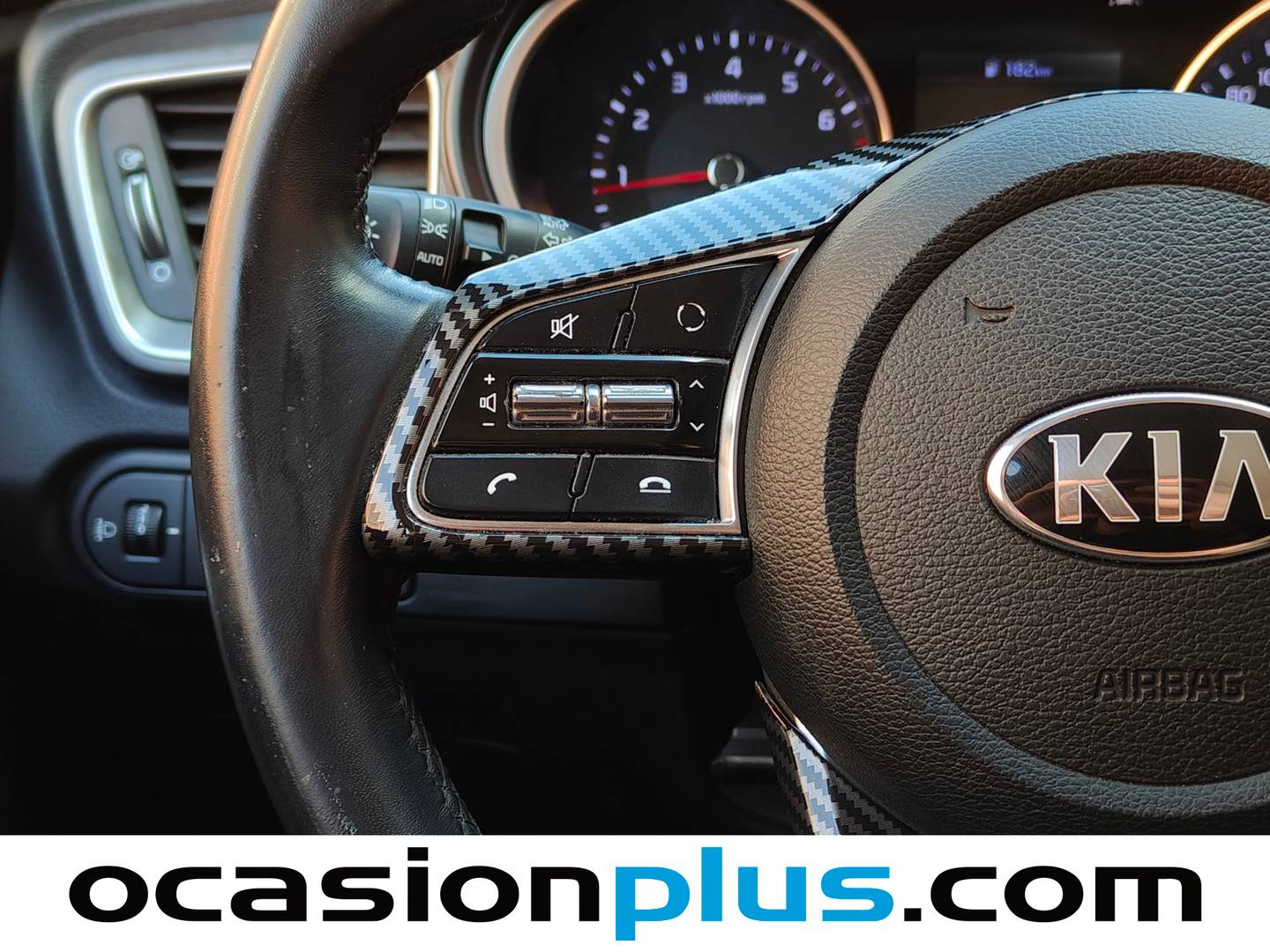 KIA Ceed KIA Ceed 1.4 CVVT (100 CV) de ocasión