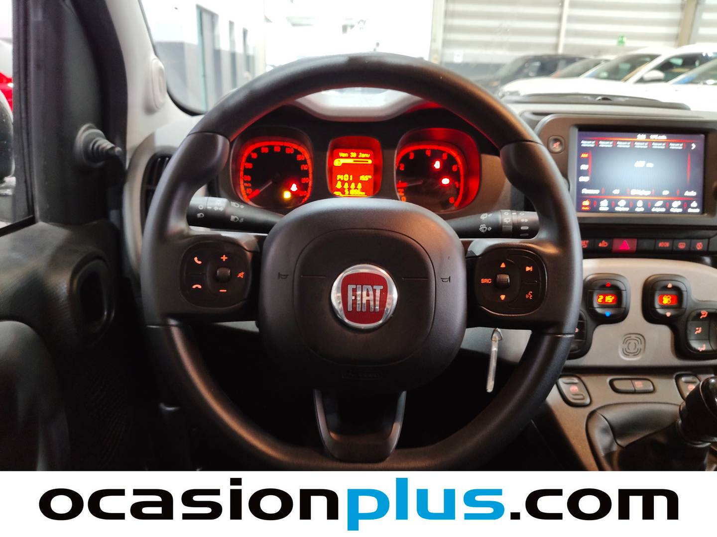 Extras y acabados del Fiat Panda Fiat Panda 1.0 Hybrid Garmin (70 CV)