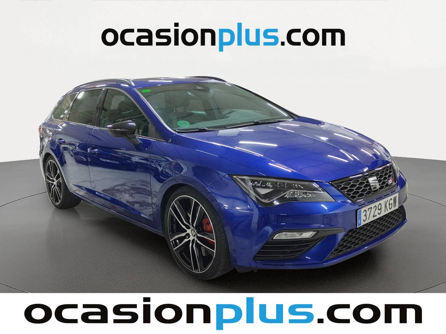 Foto delantera Seat León Seat León ST 2.0 TSI S&S Cupra  (300 CV) derecha