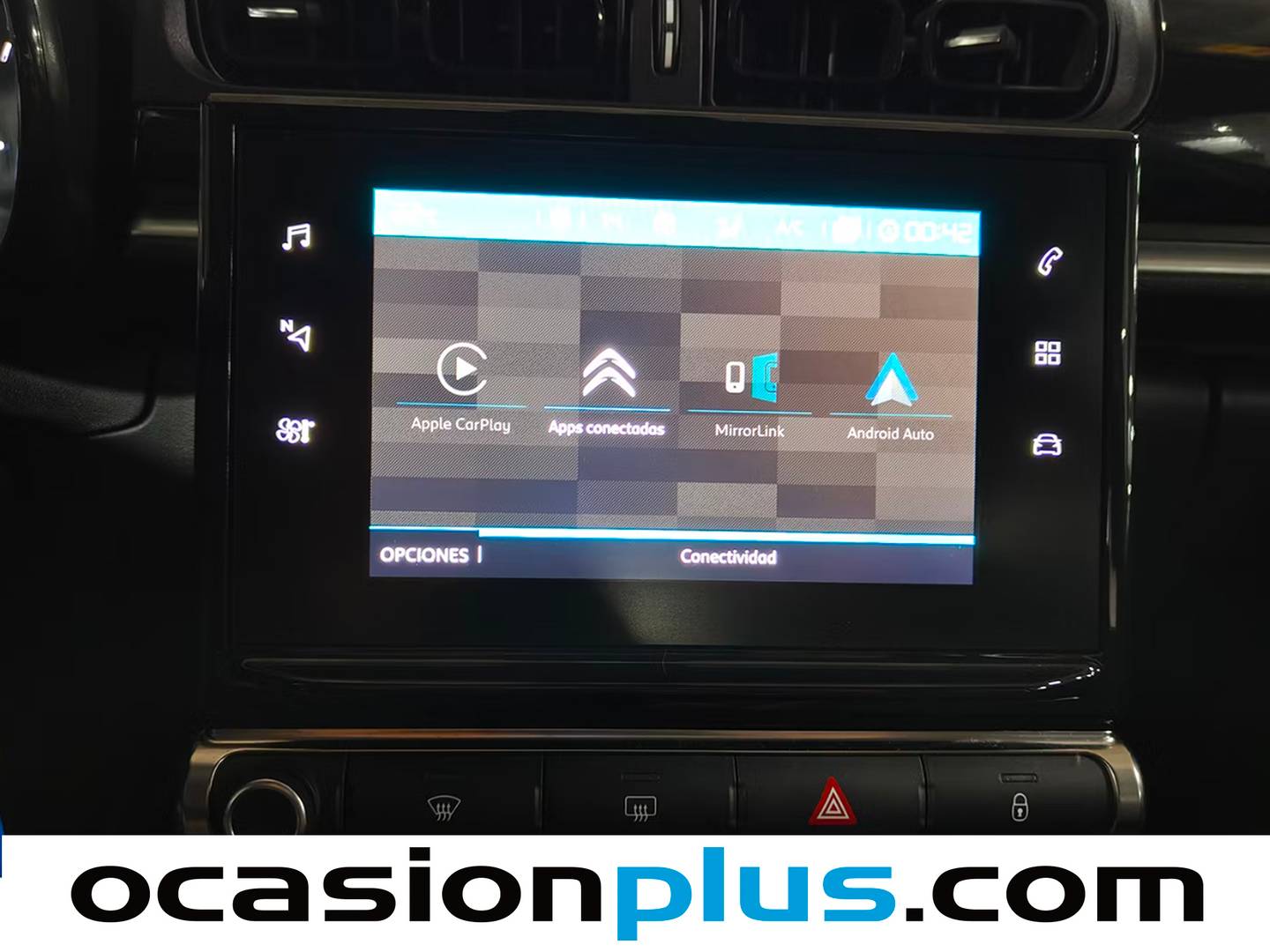 Extras y acabados del Citroën C3 Citroën C3 PureTech Feel Pack (83 CV)