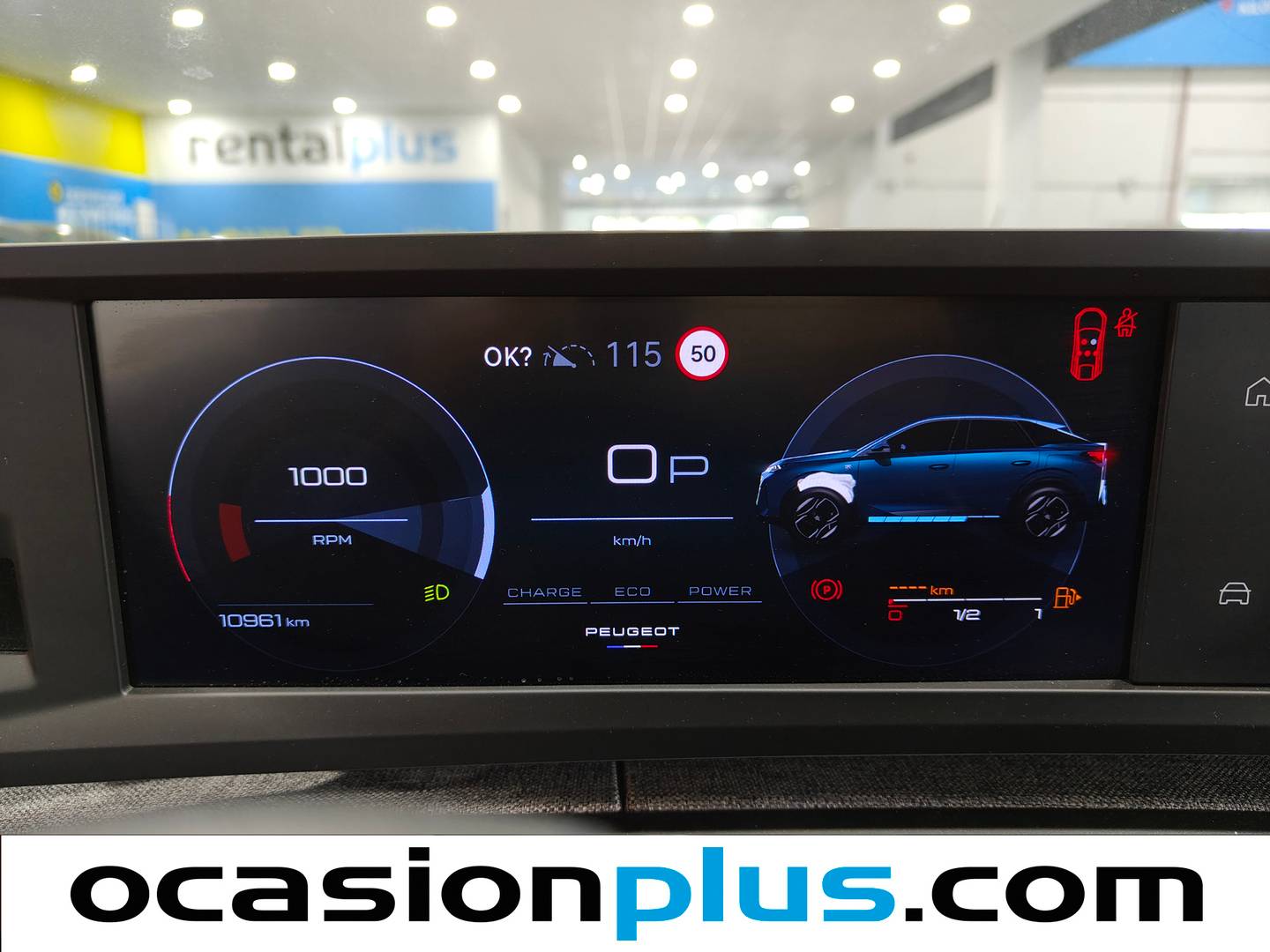 Peugeot 3008 Hybrid Peugeot 3008 Hybrid 145 Allure eDCS6 (145 CV) de segunda mano