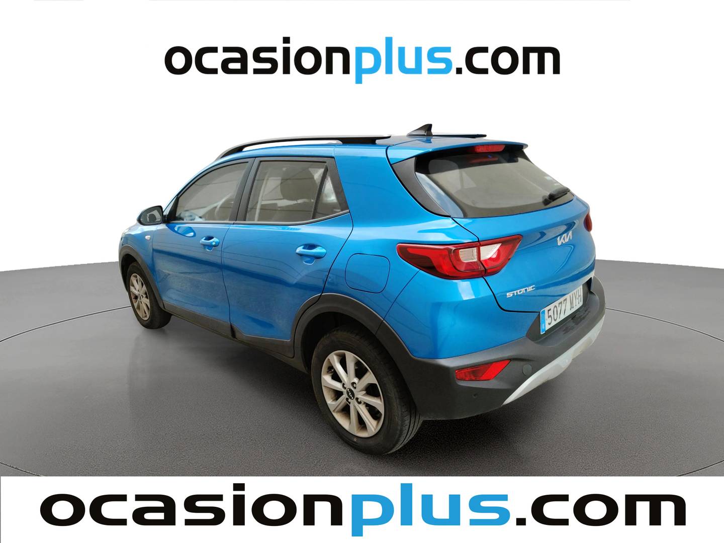 Foto trasera KIA Stonic KIA Stonic 1.2 DPi Drive (79 CV) izquierda