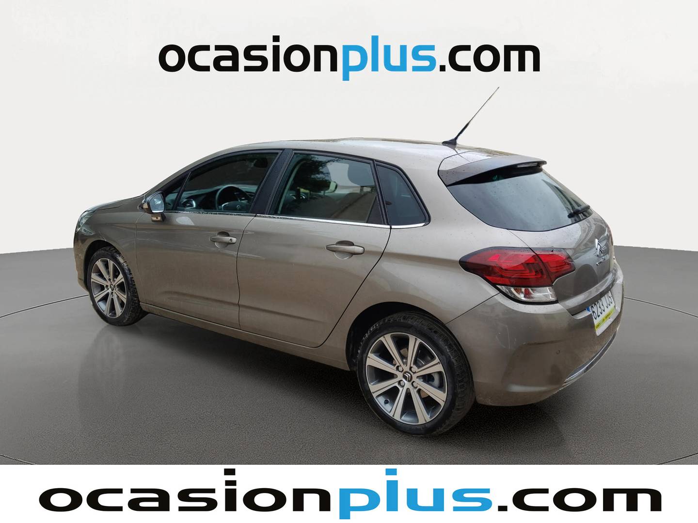 Foto trasera Citroën C4 Citroën C4 PureTech 130 S&S Feel Edition (130 CV) izquierda