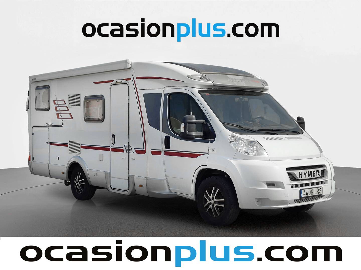 Foto delantera Hymer T 674 CL Hymer T 674 CL (131 CV) 4 Plazas izquierda