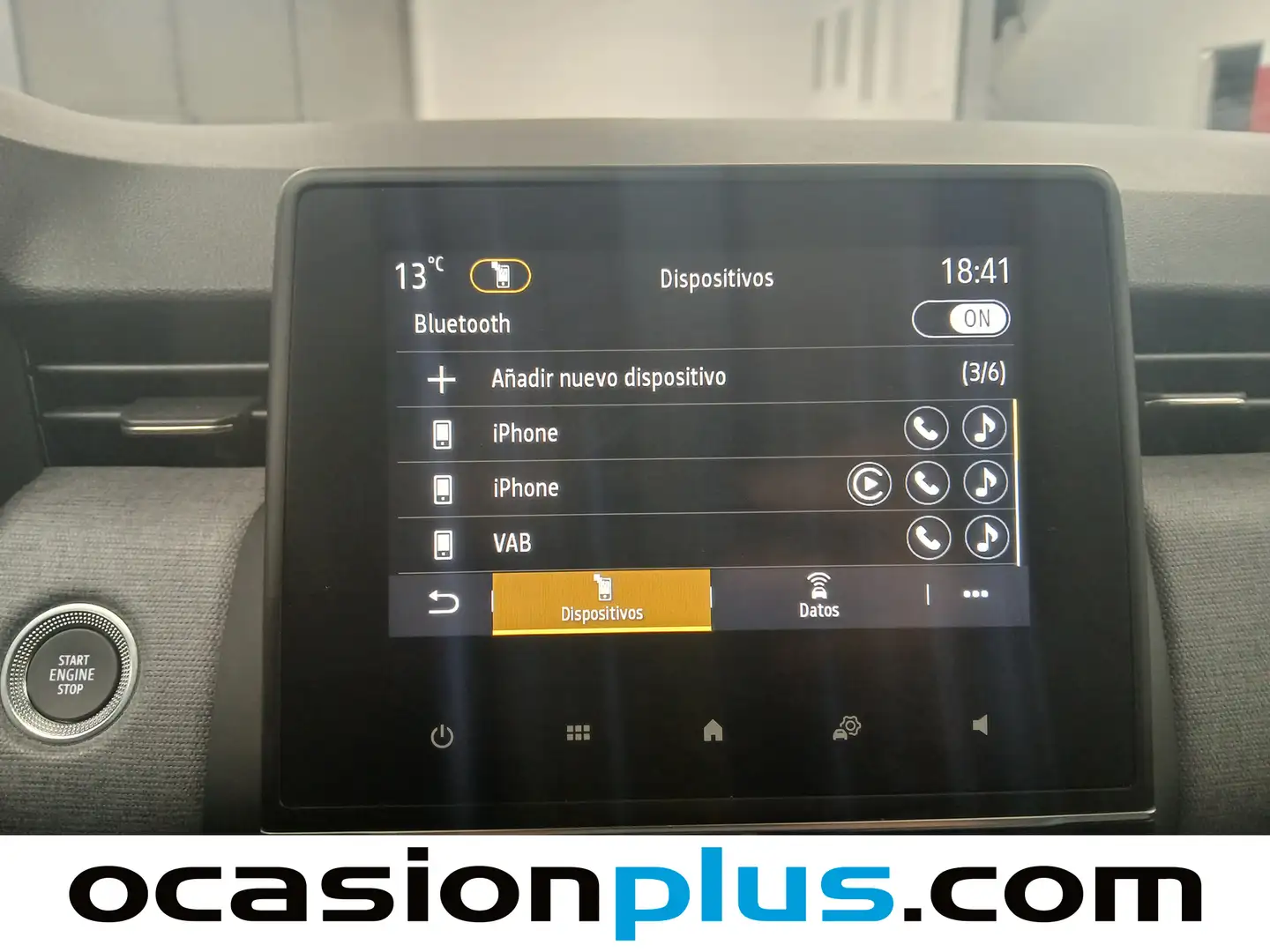 Foto Renault Clio Renault Clio Evolution dCi  (100 CV)