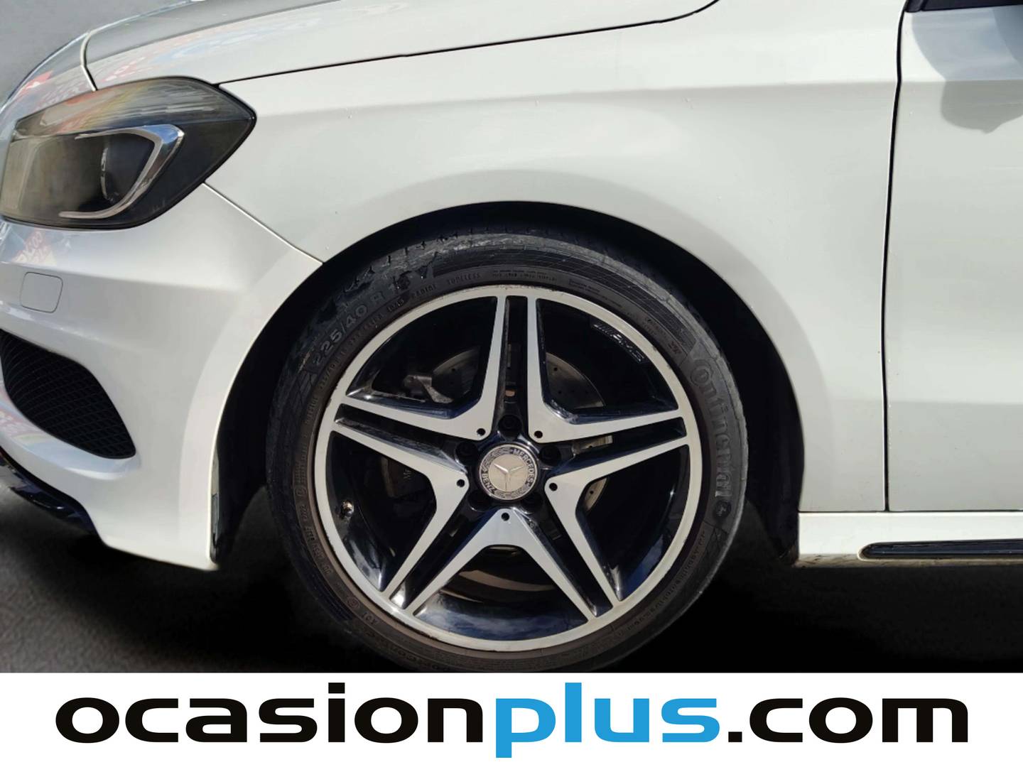 Foto Mercedes Clase A Mercedes-Benz Clase A A 180 CDI AMG Line (109 CV)