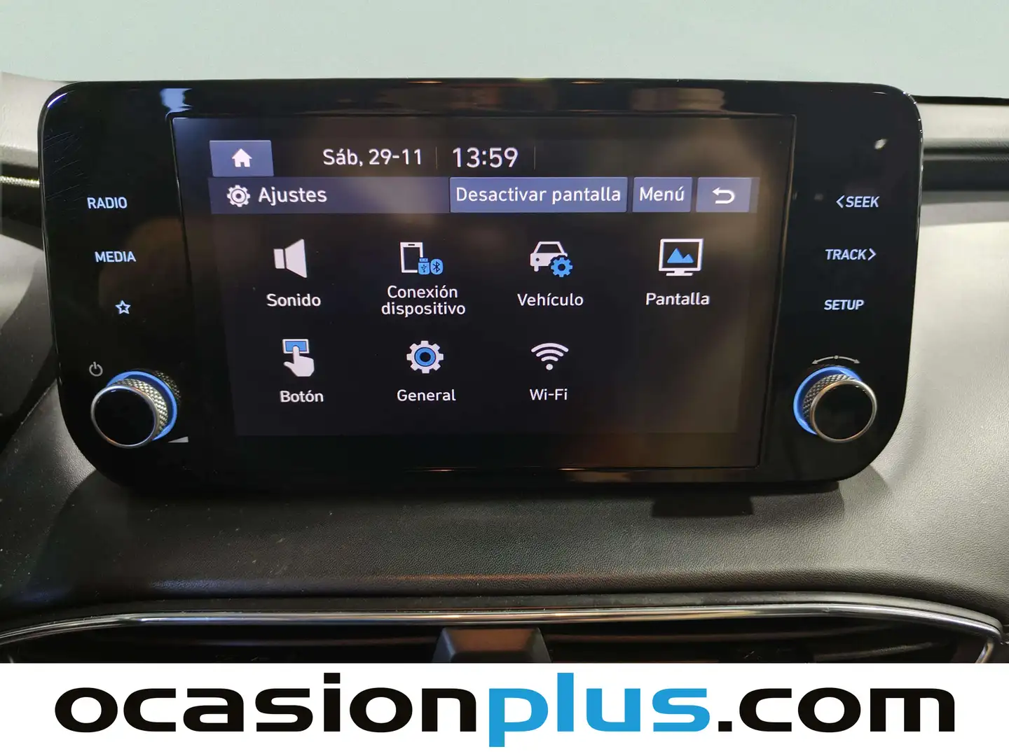 Foto Hyundai Santa Fe Hyundai Santa Fe 1.6 TGDi HEV Maxx 4x2 Auto (230 CV) 7 Plazas